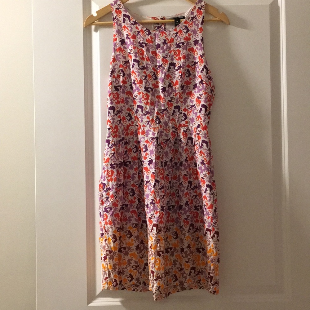 Aqua summer dress